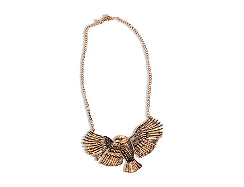 Preisvergleich Produktbild Enez XXL Halskette Blogger Necklace Choker Collier Gliederkette 50cm R782