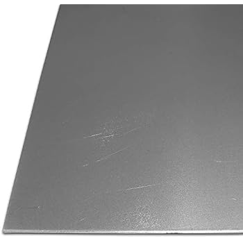 Tôle Acier 1 Mm DC01 St1203 - 10x100 Cm | Surface Huilée Pour Soudage Et Découpe