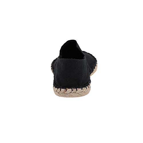 Japanwelt Espadrilles Canvas Schwarz - 4