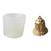 Produktbild Miju Auto Aromatherapie Gips Feststoffe Glocke Kerze Silikonform Weihnachtsglocke Silikonform