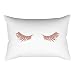 Produktbild Yvelands Rose Gold Pink Kissenbezug Platz Kissenbezug Home Decoration (30cm x 50cm)