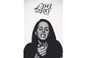 Ultimate mart lana del rey 12 x 18 Inch poster