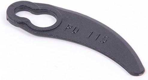 SOLENT TOOLS PLASTIC LAWNMOWER BLADES TO SUIT POWER BASE: Hover 757144, 770443, 1000w, MIG-ZP-2280E