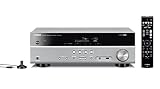 Yamaha RX-V381 - Receptor AV 5.1 (HDMI, USB, Bluetooth, 4K), color plateado