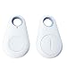 Produktbild Kabellose Bluetooth-Tracer GPS Locator Kind Pet Tasche Geldbörse Schlüssel Finder Alarm Tag, Weiß