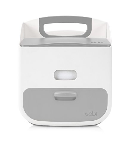 Ubbi 10142 Feuchttücher Spender, grau - 5