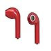 Produktbild KISSION Bluetooth Ohrhörer, Mini Wireless Headset in-Ear Kopfhörer Ohrhörer für Apple iPhone 7/ 7 plus und Android Smartphones (Single Left Ear) (Red)