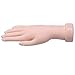 Premier Flexible Soft Plastic Flectional Mannequin Model Fake Hand For Nail Art Practice Gel Stand Display Salon Beauty
