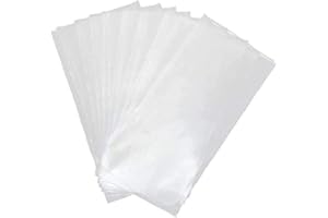 Namvo 50 pcs Carp Fishing Bags, PVA, Water Soluble, Solid Bait, Boilie Rig and Carp Fishing, Fishing Tackle Accessories(10 x 15cm)