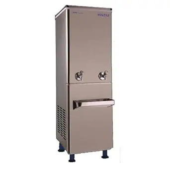 Voltas Steel Normal and Cold Water Cooler, 40/80 FSS, Storage Capacity -80L, Cooling Capacity-40L