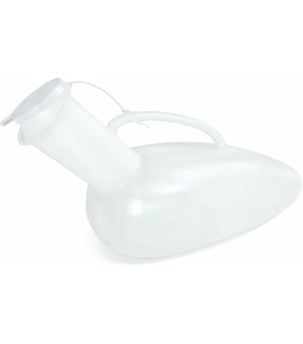 Urinatoio da Uomo con coperchio fluorescente (1 Pezzi) - 1000mL