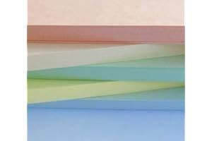 DALTON MANOR A4 Assorted Coloured Pastel Paper 120 Sheets (80gsm)