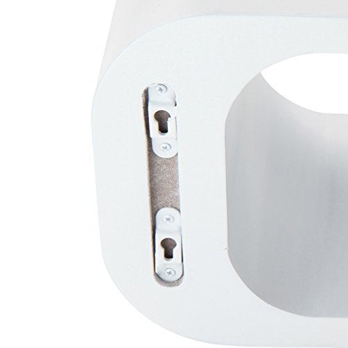 Hängeregal Bücherregal Wandregal-Set in verschiedenen Farben - 4