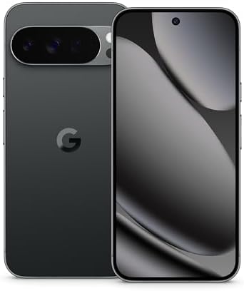 Google Pixel 10 Pro XL - Smartphone Android sbloccato con Gemini, tripla fotocamera posteriore, autonomia di oltre 24 ore e display Super Actua da 6,8" - Nero ossidiana, 256GB