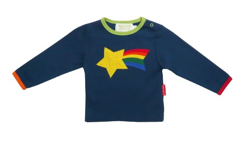 Toby Tiger Long Sleeve Shooting Star T-Shirt (6-12 mths)