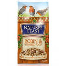 Preisvergleich Produktbild neaturefeast 5 kg Robin Plus Songbird