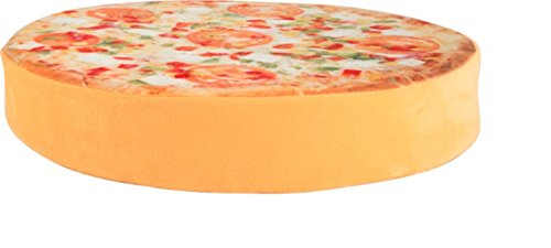 Baumstamm / Kissen / Baumscheibe / Kiwi / Orange / Melone / oder / Pizza / Kniekissen / Auf den ersten Blick ein wenig ungewöhnlich . Doch fühlt sie sich durch den innenliegenden Schaumstoff sehr weich an . Eine bequeme Alternative zum gewöhnlichen Kissen und auf jedem Boden ein echter Hingucker . Ein echter Hingucker , nicht nur für Naturfreunde / (Pizza) - 3