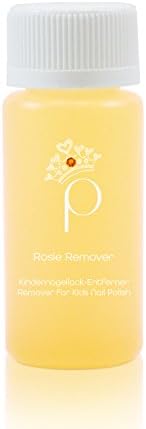 Princessible Children Nail Polish Remover Rosie Remover - Soft, safe & Acetone-free!