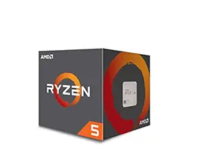 AMD Ryzen 5 1600 65W AM4 Processor with Wraith Stealth Cooler (YD1600BBAFBOX)