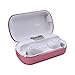 Produktbild Kabelloses Bluetooth 5.0-Headset, In-Ear-Kopfhörer mit HD-Stereo-Rauschunterdrückung, mit Ladekiste - 15-mal aufladbar - Unterwegs mit Musik (Rosa)