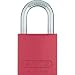 Produktbild Abus ABVS46790 Vorhängeschloss 39mm Rot Schlüsselschloss