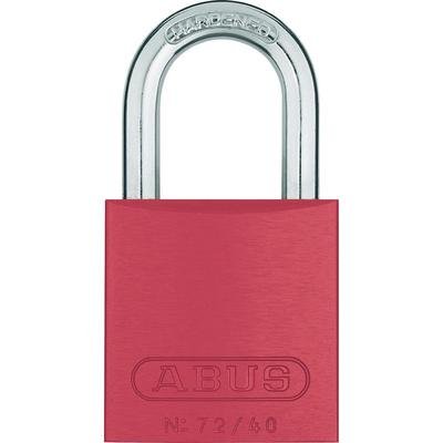 Preisvergleich Produktbild Abus ABVS46790 Vorhängeschloss 39mm Rot Schlüsselschloss