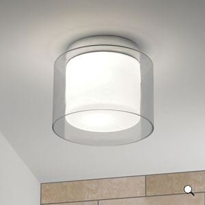 Arezzo 1 Light Flush Ceiling Light