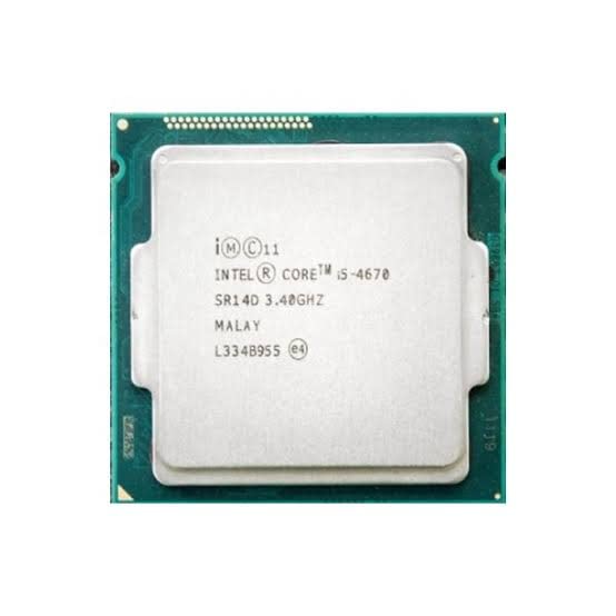 Powerful Performance Unleashed with CORE I5 4670 Processor 4th Gen