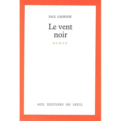 Le Vent noir