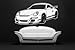 Produktbild Wandtattoo Auto Porsche 911 GT3 RS