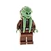 Produktbild Bausteine gebraucht 1 x Lego System Figur Star Wars Kit Fisto Torso Reddish rot braun Kopf Sand grün 852947 8088 7661 57901pb01 973pb0416c01 sw163