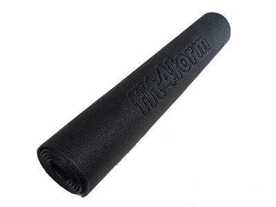 fit4form Bodenschutzmatte 220 x 110 cm für Fitnessgeräte, Crosstrainer, Laufband, Kraftstation Schutzmatte, Trainingsmatte, Unterlegmatte - 2