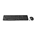 Produktbild Exing Kabellose Tastatur und Maus-Set, 2,4G kabellose Tastatur & Maus Combo mit USB-Reverider für Windows 7 / Windows 8 / Windows 10 / Windows XP