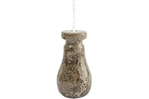 FOSSIL GIFT SHOP Himalayan Marble Light Pull (Dark Fossilstone)