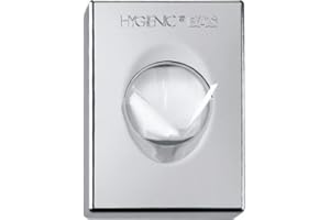 NEXTDAY CATERING EQUIPMENT SUPPLIES UK Hygiene Bag Dispenser Colour: Chrome.