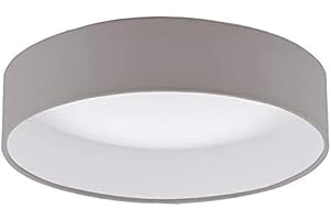 EGLO 93949 LED White Wall/Ceiling Lamp PALOMARO