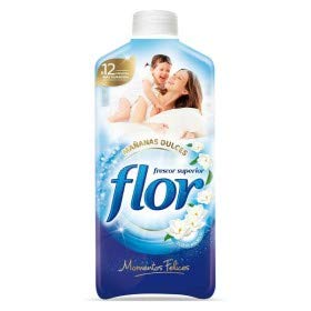 Suavizante Para la Ropa Flor Momentos Mañanas Dulces 1,4 L (64 Dosis)