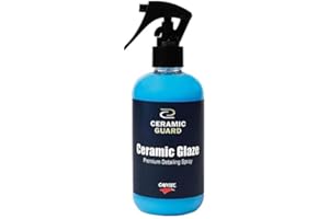 Cartec - Ceramic Glaze - Rivestimento Protettivo, Trattamento Ceramico Nanotecnologico e Idrofobico per Carrozzeria Auto (300ML)