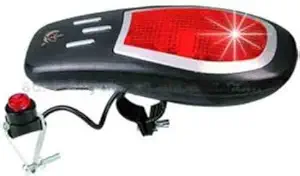 Techista Speaker Cycle Horn Outdoor Alarm Cycle Bell for Bicycle for Kids Adults (Multicolor)