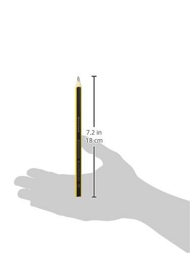 Staedtler TRIPLUS 119 Jumbo gelb/sw lackiert - 8