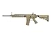 Produktbild BEGADI Eco Mark 2" M4 Vollauto Softair/Airsoft AEG mit Metallgearbox -TAN- < 0,5 Joule