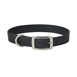 Forfurs Lightweight, Waterproof & Odour Proof Dog Collar - Small, Black