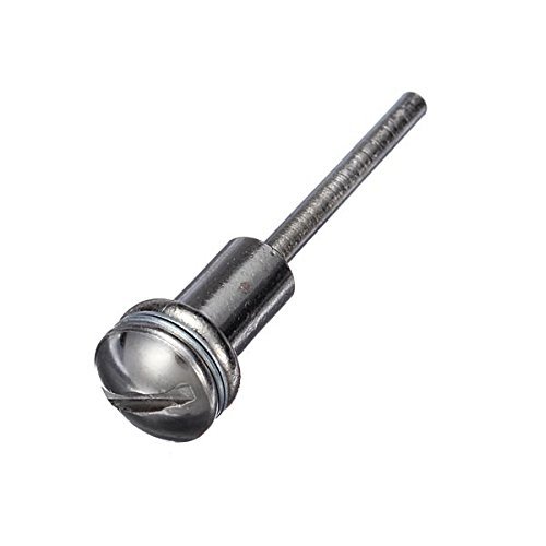 Fortag 6 tlg Sägeblatt-Set Kreissägeblatt Set Kreissägeblatter HSS Säge Dremel Drehwerkzeug Handkreissägen für Dremel Weichmetall Holz Kunststoff mit Verlängerungsstange (3.175mm) 22mm-44mm - 4