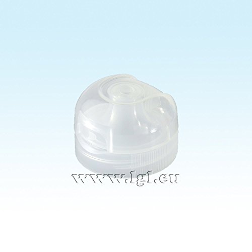 2 x Trinkflasche 1L mit Sportdeckel Wasserflasche aus Tritan (Bisphenol A frei) - 6