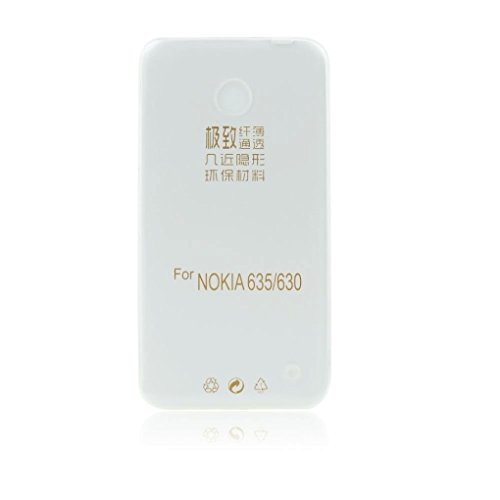 Preisvergleich Produktbild Back Case Ultra Slim für Lumia 630, transparent