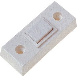 Preisvergleich Produktbild Dencon Klingeltaster (Niederspannung) Weiß