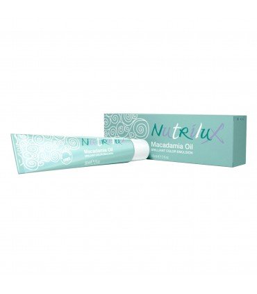 NUTRILUX INTERCOSMO macadamia oil dye colour hair without ammonia 60ml 7.40 ZUCCA