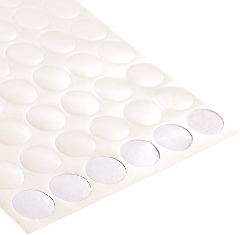 iProtect Fluorescent Light Switch Finder Stickers of Different Sizes (Circles) - Luminous Dots / Wall Stickers for the Whole House