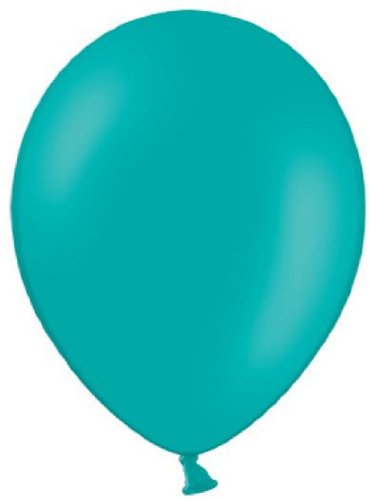 50 Luftballons türkis Premiumqualität Ø ca. 27cm B85 (Standardgröße)
