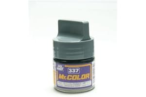 MR HOBBY - GUNZE mrhobby - Mr. Color 10 ML Grayish Blue Fs35237 (Mrh-c-337)